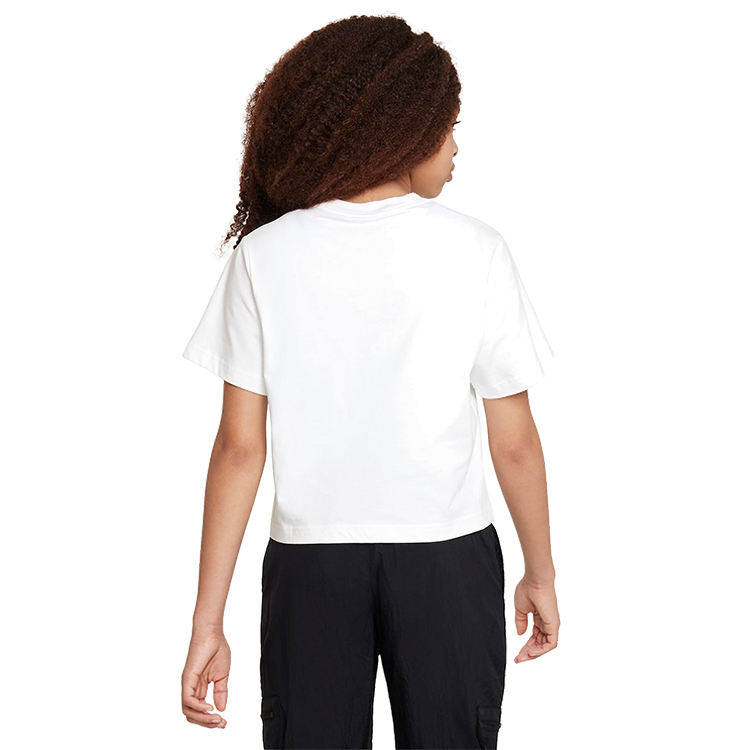 Tricou Nike G NSW TEE BOXY CARNIVAL / Femei / S / Alb photo 4