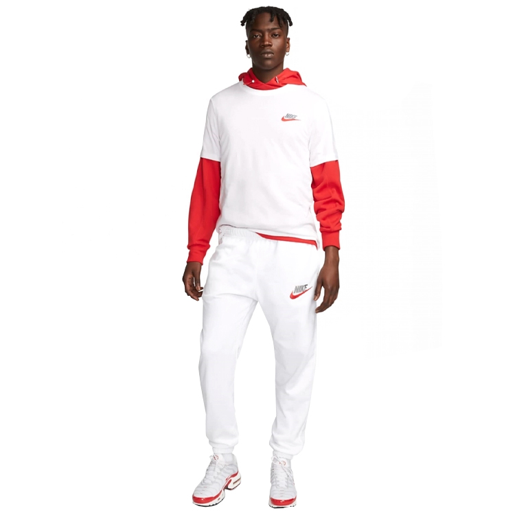 Tricou bărbătesc Nike M NSW TEE CLUB+ LBR XXL Alb photo 2