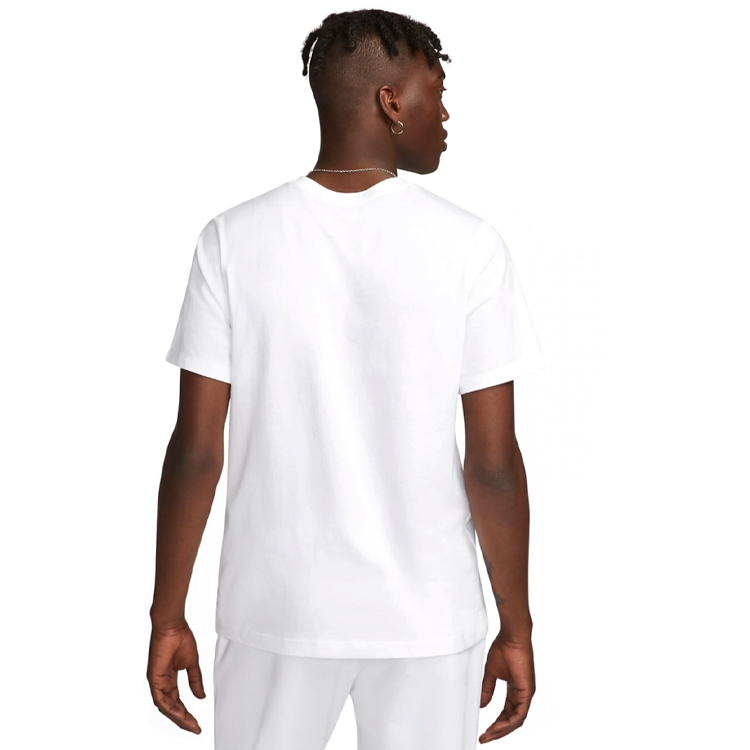 Tricou bărbătesc Nike M NSW TEE CLUB+ LBR XXL Alb photo 4
