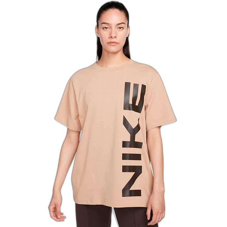 Tricou Nike W NSW TEE AIR M Bej Femei photo 2