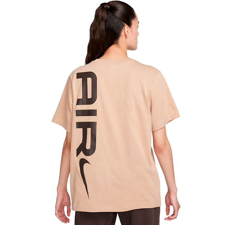 Tricou Nike W NSW TEE AIR M Bej Femei photo 3