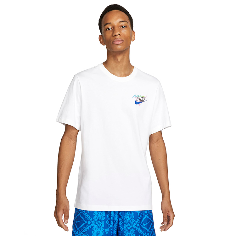 Tricou bărbătesc Nike M NSW TEE BEACH PUG LBR L Alb photo 1 Tricou bărbătesc Nike M NSW TEE BEACH PUG LBR L Alb photo 1