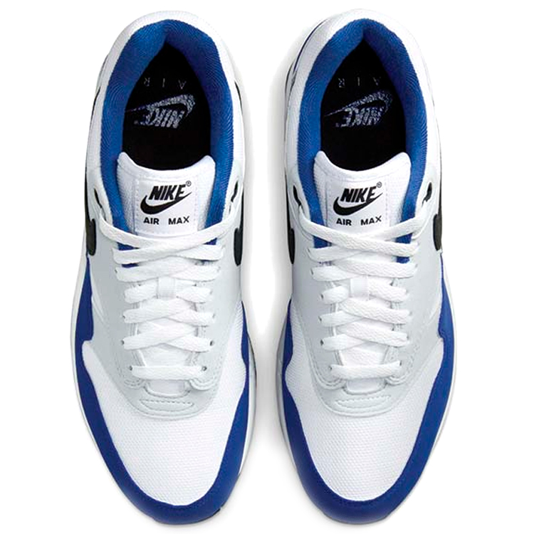 Кроссовки Nike M AIR MAX 1 / Мужской / 42 / Белый/Синий photo 3