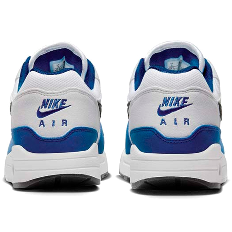 Кроссовки Nike M AIR MAX 1 / Мужской / 42 / Белый/Синий photo 4