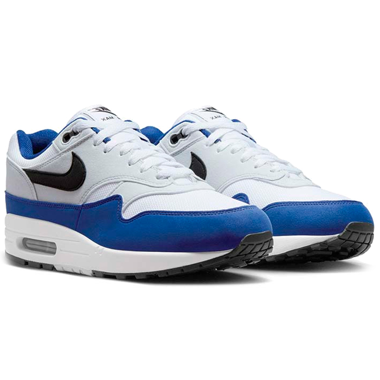 Кроссовки Nike M AIR MAX 1 / Мужской / 42 / Белый/Синий photo 5