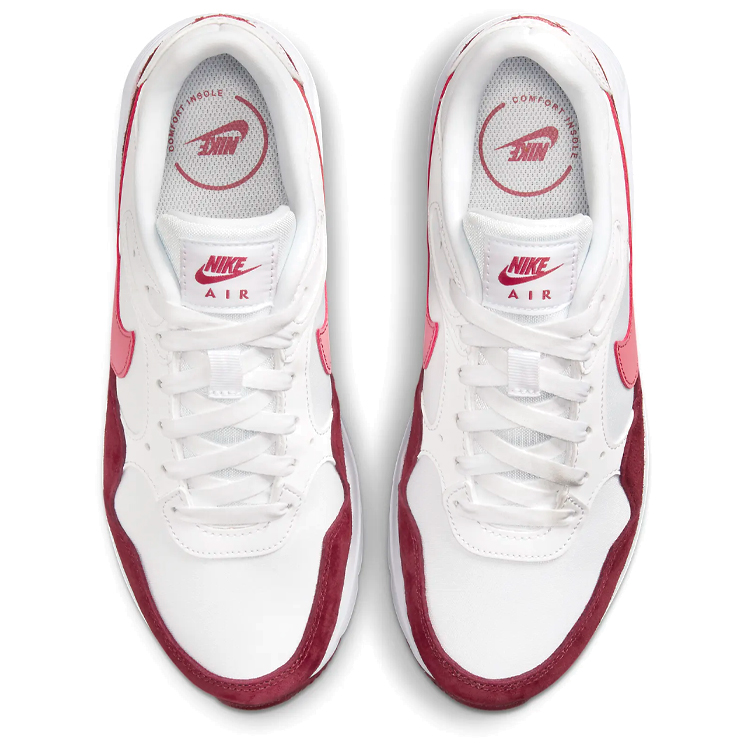 Кроссовки Nike W AIR MAX SC / Женский / 38 / Белый/Бордовый photo 3