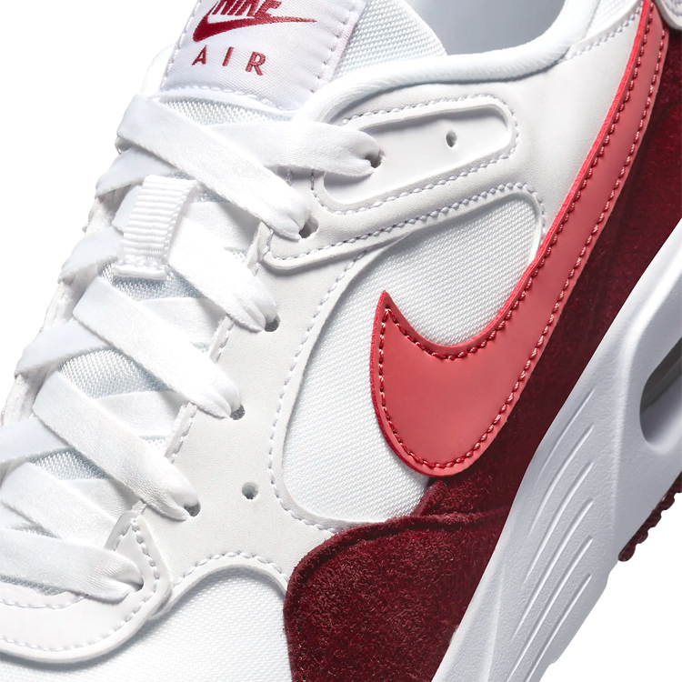 Кроссовки Nike W AIR MAX SC / Женский / 38 / Белый/Бордовый photo 4