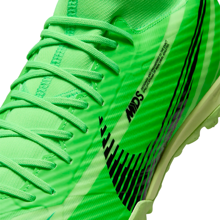 Бутсы Nike ZOOM SUPERFLY 9 ACADEMY MDS TF / Мужской / 44.5 / Зеленый photo 5