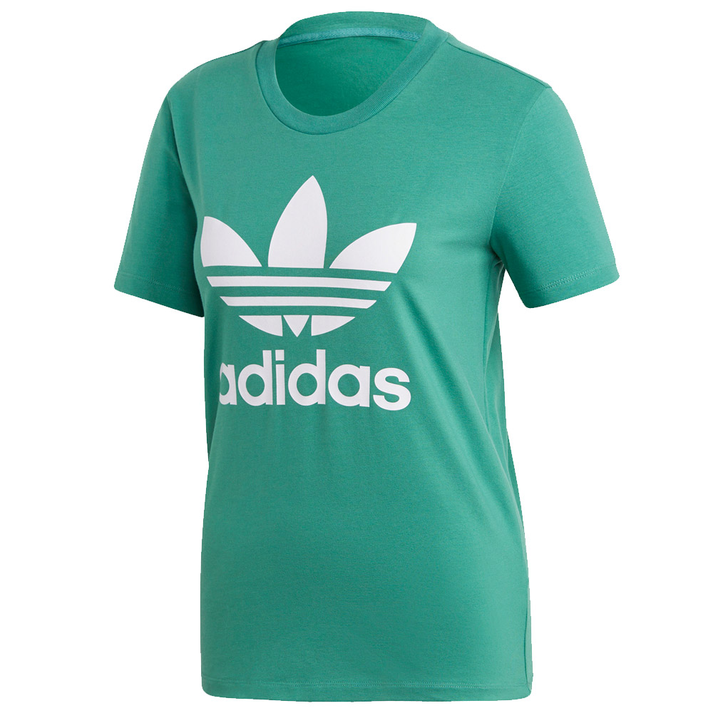 Adidas TREFOIL TEE 30 Verde Femei photo 1