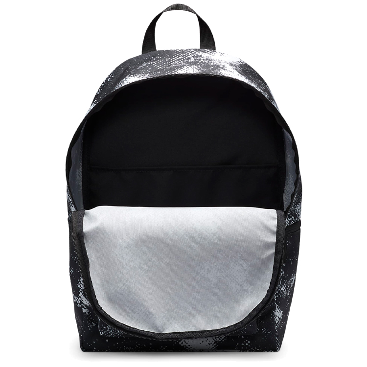 Rucsac Nike NK HERITGE BKPK-RORSCHACH FN0783-100 Negru-alb photo 4