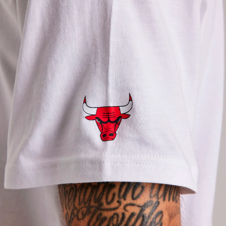 Tricou bărbătesc Nike CHI M CTS STMT M90 SSTEE XS Alb photo 4