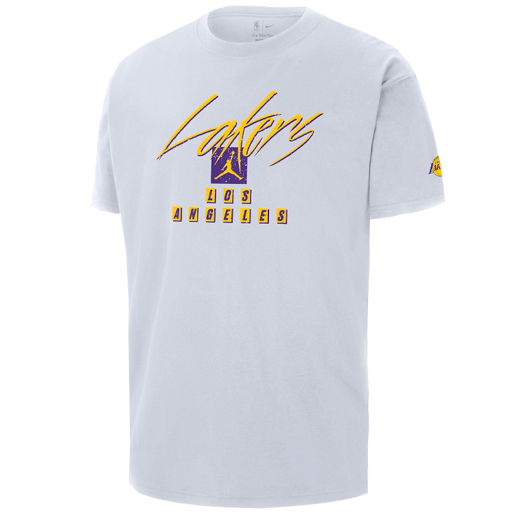 Tricou Nike LAL M NK CTS STMT M90 SSTEE photo Tricou Nike LAL M NK CTS STMT M90 SSTEE photo