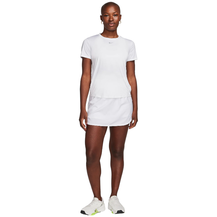 Tricou Nike W NK ONE CLASSIC DF SS TOP / Femei / L / Alb photo 2