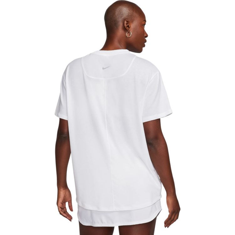 Tricou Nike W NK ONE RELAXED DF SS TOP / Femei / XXS / Alb photo 4