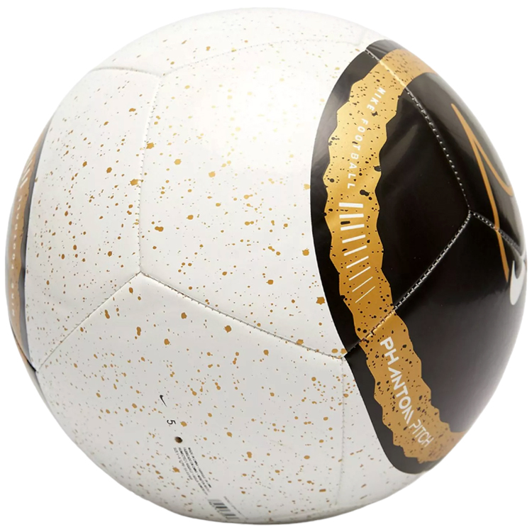 Minge fotbal Nike FN4111-100 / Marimea 5 / Alb-negru photo 2