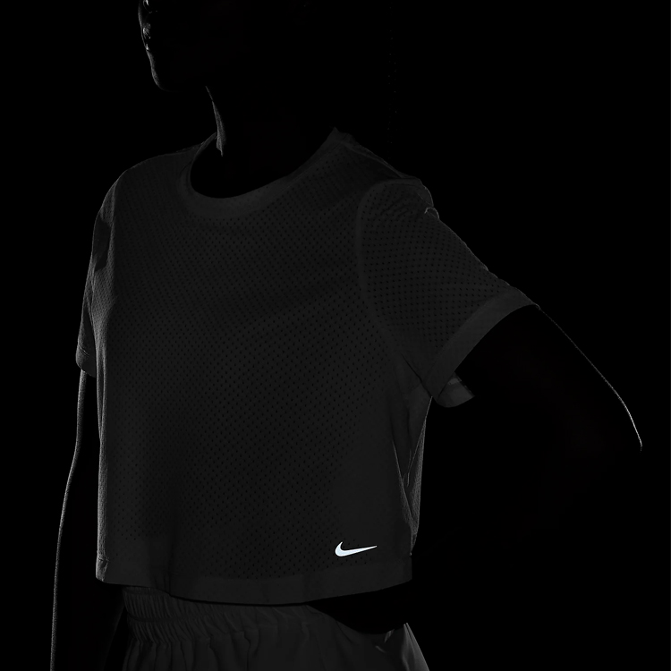 Футболка Nike W NK ONE CLASSIC DF BRTH SS M Белый Женский photo 3