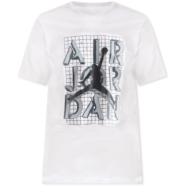 Tricou bărbătesc Nike M J BRAND JM STACK SS CREW XS Alb photo 1 Tricou bărbătesc Nike M J BRAND JM STACK SS CREW XS Alb photo 1