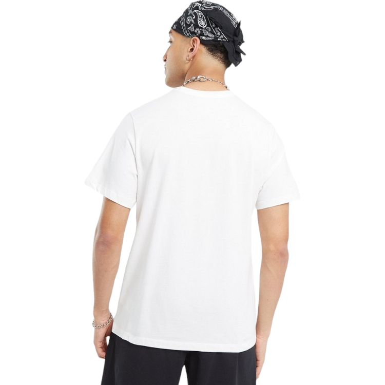 Tricou bărbătesc Nike M J BRAND JM STACK SS CREW XS Alb photo 4