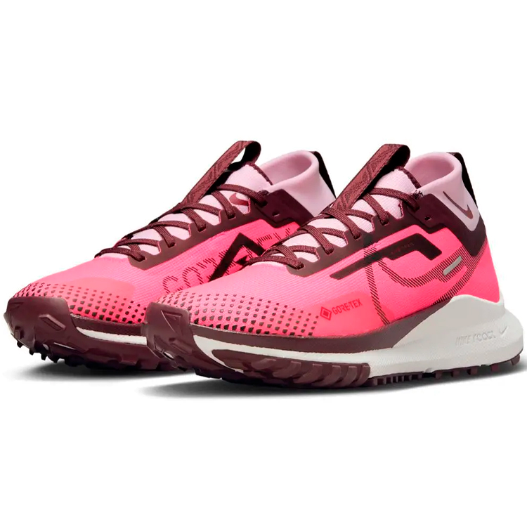 Кроссовки Nike WMNS REACT PEG TRAIL 4 GTX / Женский / 41 / Розовый photo 4