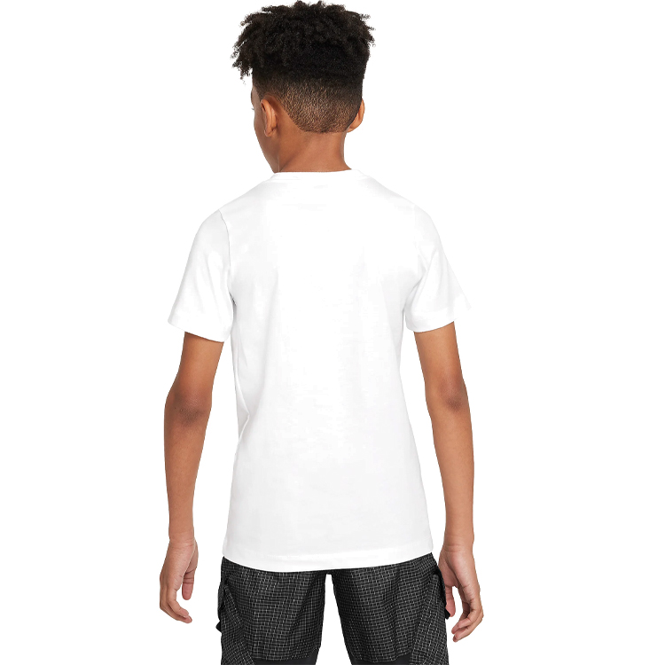 Tricou Nike K NSW TEE AIR 1 / Barbati / L / Alb photo 4