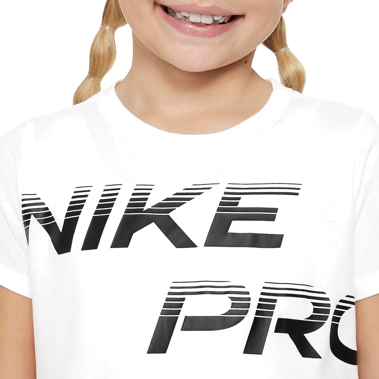 Tricou Nike G NK DFCT CROP SE+ / Femei / S / Alb photo 5