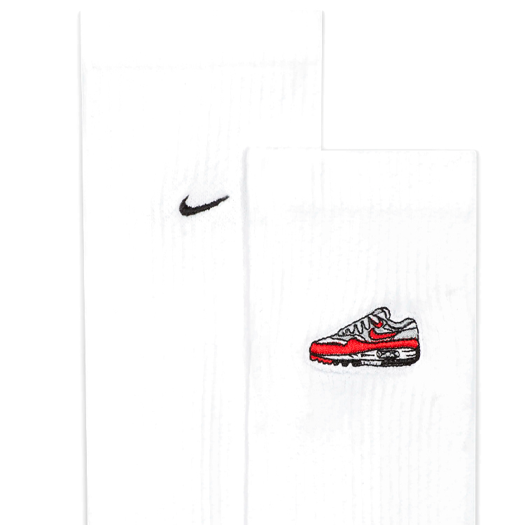 Sosete Unisex Nike U EVERYDAY PLUS CUSH CREW 1 S Alb photo 3