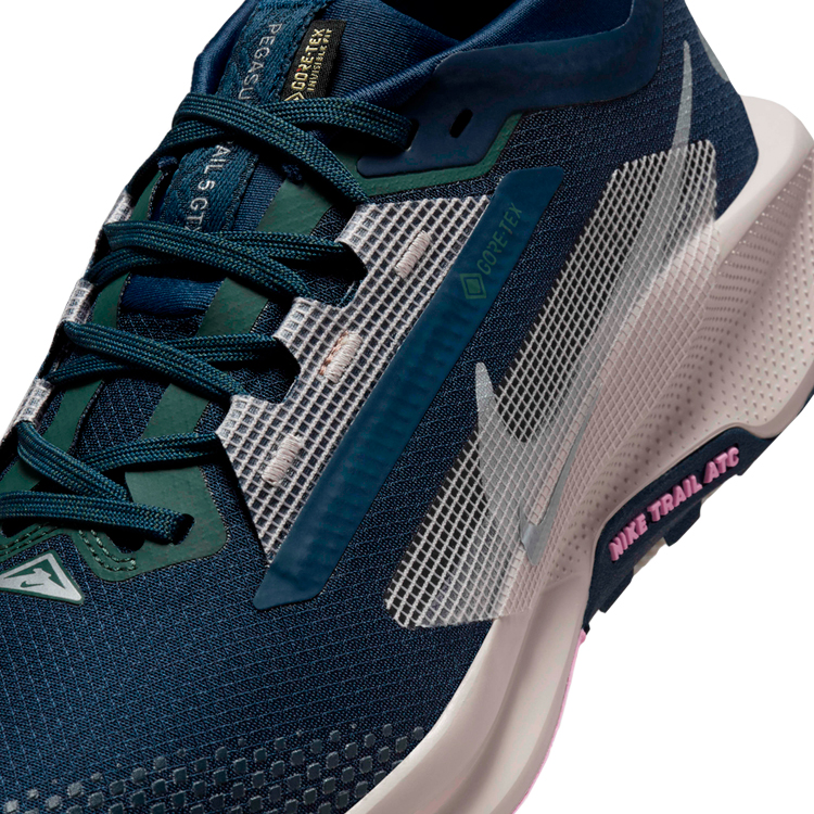 Кроссовки Nike W PEGASUS TRAIL 5 GTX / Женский / 40.5 / Синий photo 5