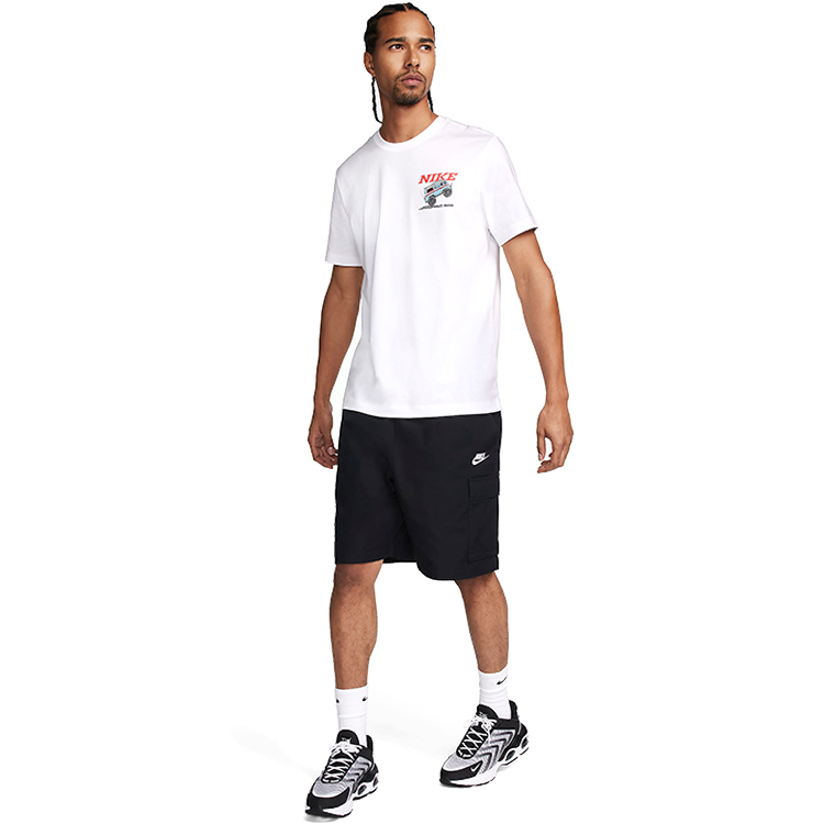 Tricou bărbătesc Nike U NSW TEE SOLE RALLY LBR XL Alb photo 3