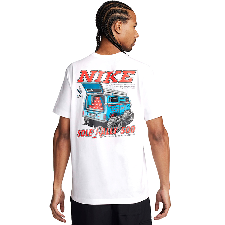 Tricou bărbătesc Nike U NSW TEE SOLE RALLY LBR XL Alb photo 4