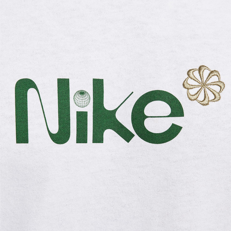 Tricou bărbătesc Nike U NSW TEE M90 LBR SUST M Alb photo 2