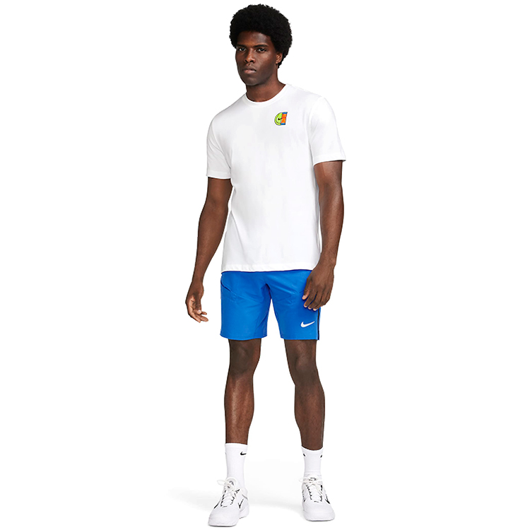 Tricou bărbătesc Nike M NKCT DF TEE OPEN SP24 2XL Alb photo 3