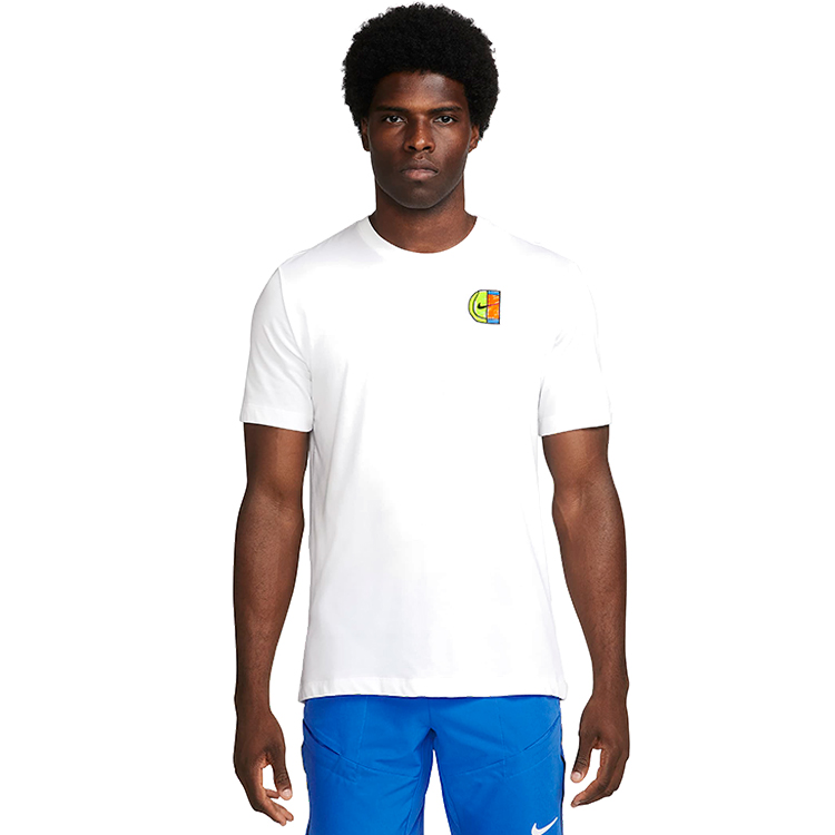 Tricou bărbătesc Nike M NKCT DF TEE OPEN SP24 2XL Alb photo 4