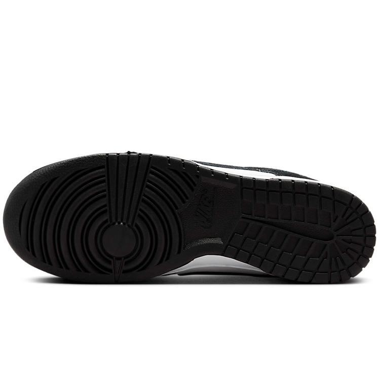 Incaltaminte Sport Nike DUNK LOW RETRO SE pt Barbati / 42.5 / Negru-alb photo 2