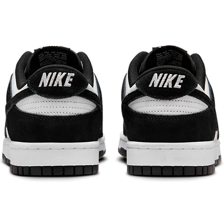 Incaltaminte Sport Nike DUNK LOW RETRO SE pt Barbati / 42.5 / Negru-alb photo 4