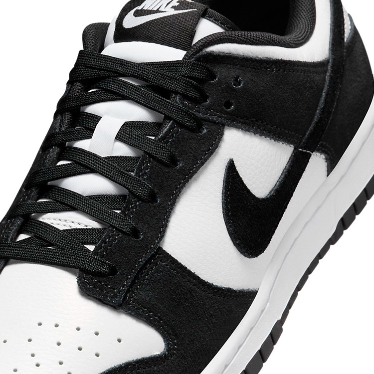 Incaltaminte Sport Nike DUNK LOW RETRO SE pt Barbati / 42.5 / Negru-alb photo 5