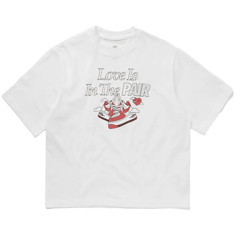 Футболка Nike W NSW TEE OC 1 BOXY VDAY L Белый Женский photo 1 Футболка Nike W NSW TEE OC 1 BOXY VDAY L Белый Женский photo 1