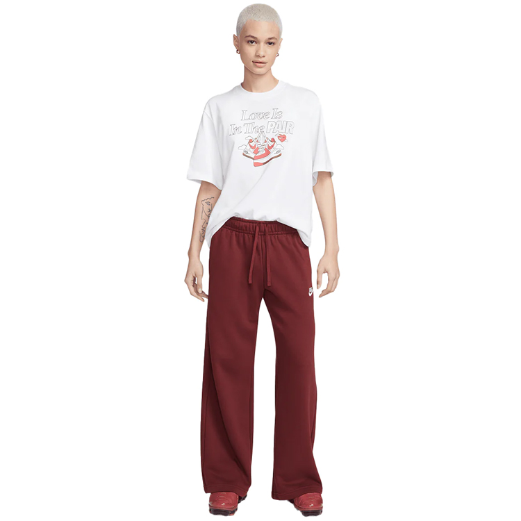 Футболка Nike W NSW TEE OC 1 BOXY VDAY L Белый Женский photo 2