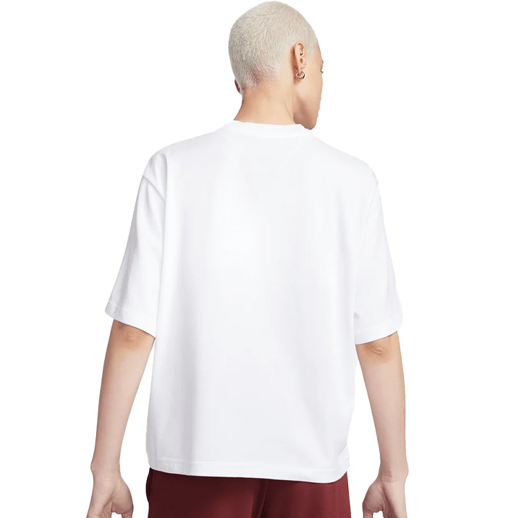 Футболка Nike W NSW TEE OC 1 BOXY VDAY L Белый Женский photo 4