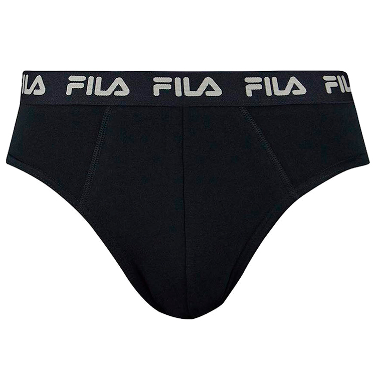 Плавки Fila UW MAN BRIEF 2 PACK L Черный Мужской photo 2