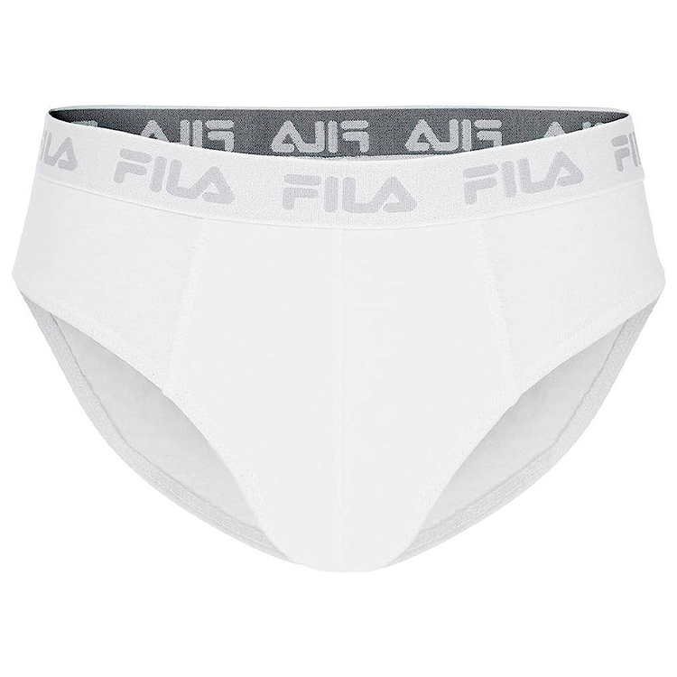 Плавки Fila UW MAN BRIEF 2 PACK M Белый Мужской photo 2