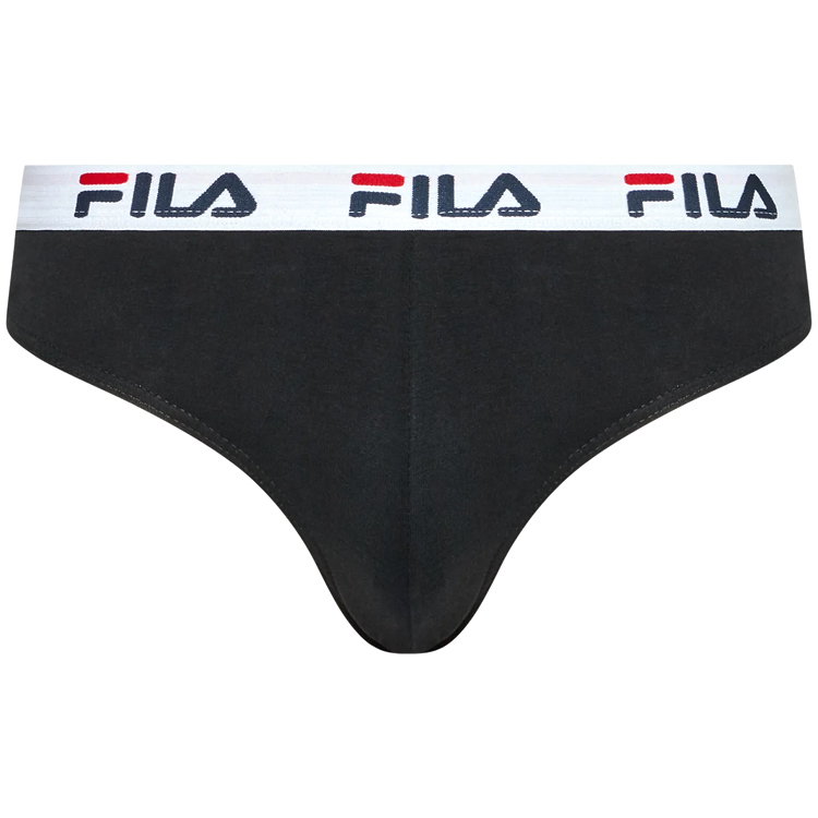 Плавки Fila UW MAN BRIEF 2 PACK L Черный Мужской photo 3