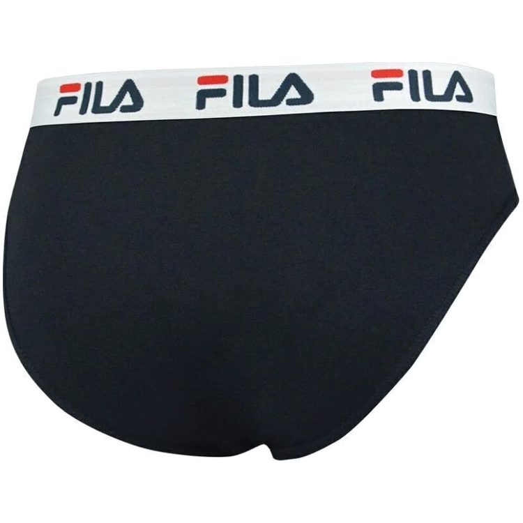 Плавки Fila UW MAN BRIEF 2 PACK L Черный Мужской photo 4