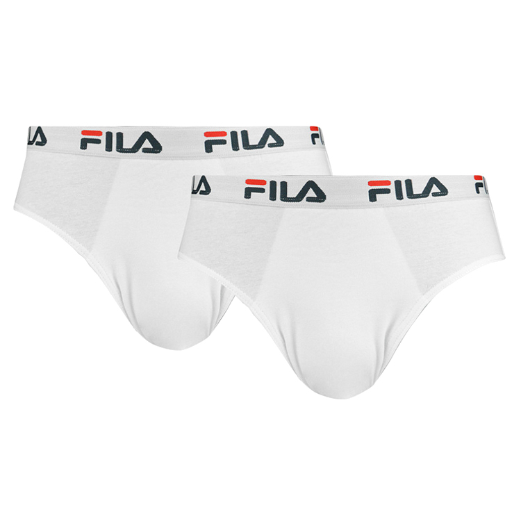 Плавки Fila UW MAN BRIEF 2 PACK L Белый Мужской photo 3
