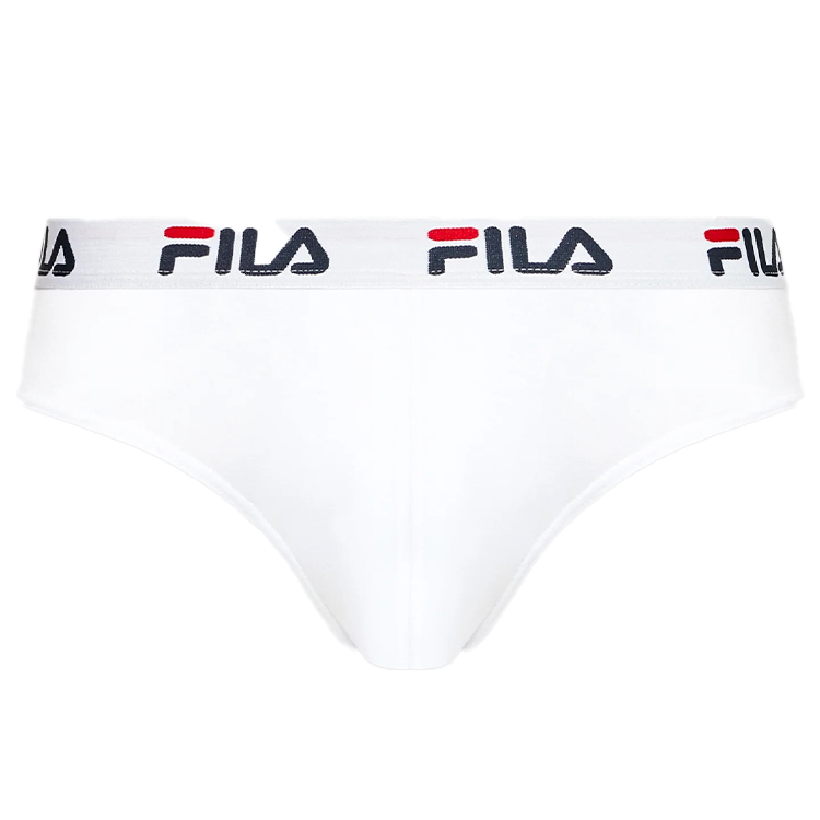 Плавки Fila UW MAN BRIEF 2 PACK L Белый Мужской photo 4