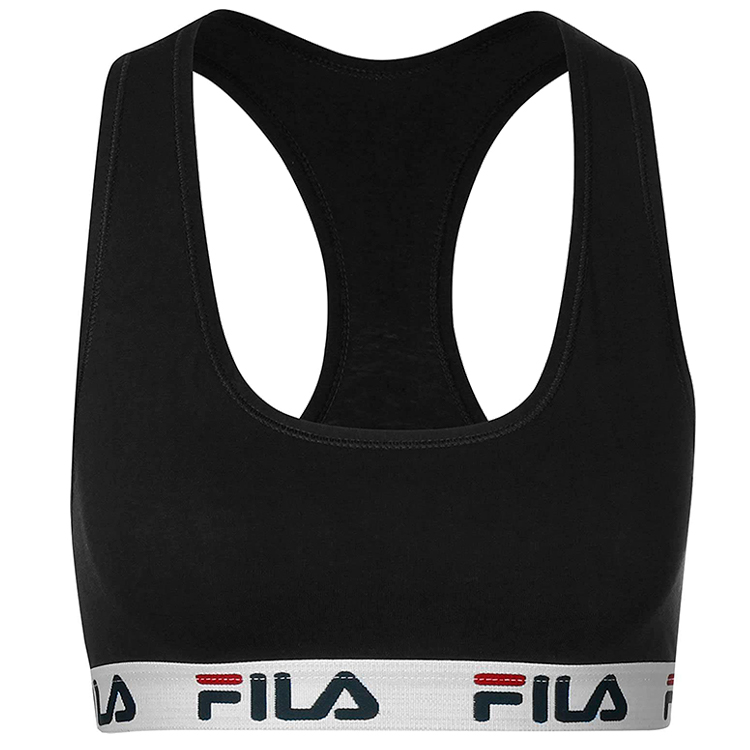 Top Fila W Bra L Negru Femei photo 1
