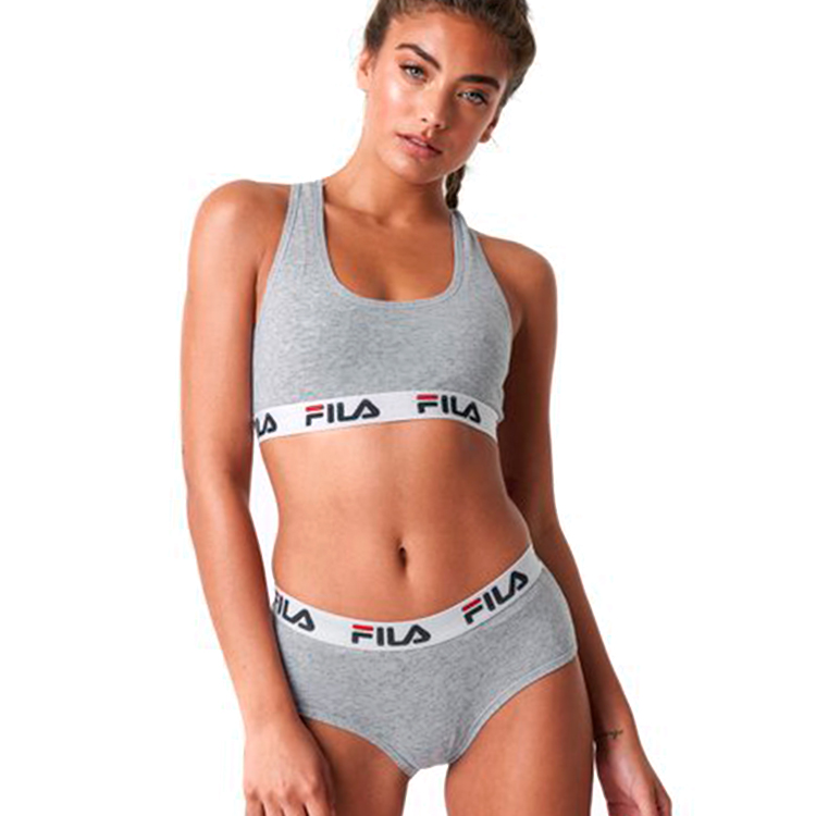 Top Fila W Bra L Gri Femei photo 2