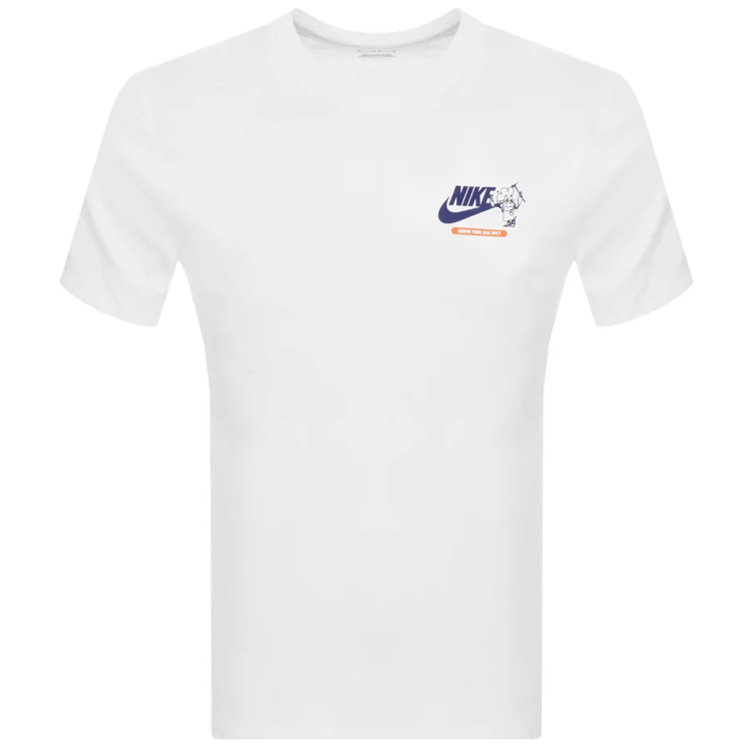 Tricou Nike B NSW SI SS TEE M Alb Barbati photo 1 Tricou Nike B NSW SI SS TEE M Alb Barbati photo 1