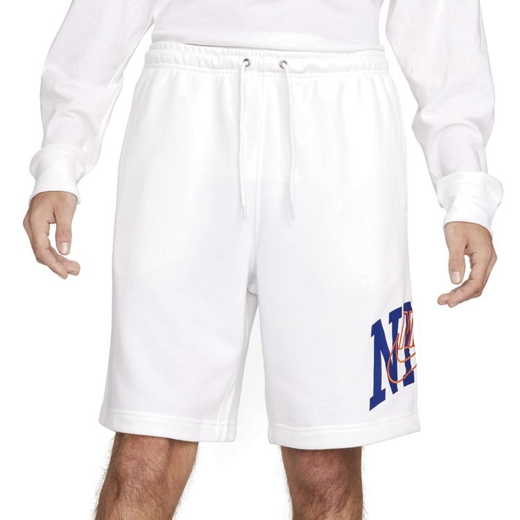 Sorti de bărbați Nike M CLUB FT SHORT ARCH GX S Alb photo 3