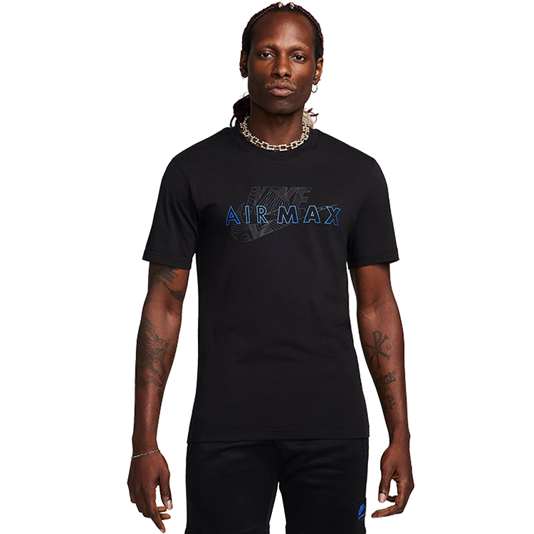 Tricou bărbătesc Nike M NSW AIR MAX SS TEE L Alb photo 1