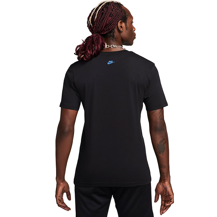 Tricou bărbătesc Nike M NSW AIR MAX SS TEE L Alb photo 2